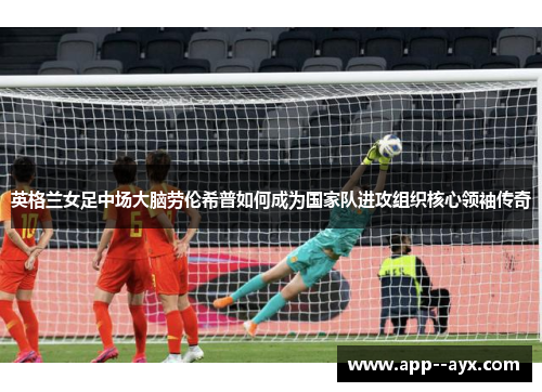 英格兰女足中场大脑劳伦希普如何成为国家队进攻组织核心领袖传奇 英格兰女足中场大脑劳伦希普如何成为国家队进攻组织核心领袖传奇