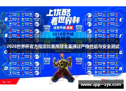 2026世界杯官方指定比赛用球全面通过严格性能与安全测试 2026世界杯官方指定比赛用球全面通过严格性能与安全测试