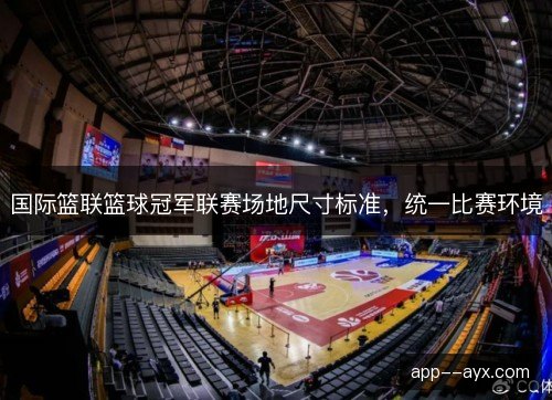 国际篮联篮球冠军联赛场地尺寸标准，统一比赛环境